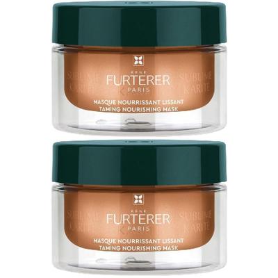 Furterer Sublime Karite nährende glättende Maske x2 2x200 ml Haarspülung