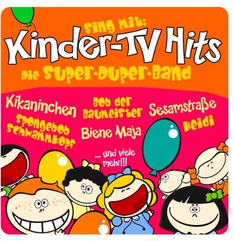 Die Super-Duper-Band - Sing mit: Kinder TV Hits - Preis vom 08.10.2026 07:26:42 h