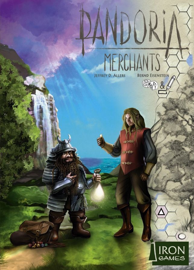 Asmodee Pandoria Merchants
