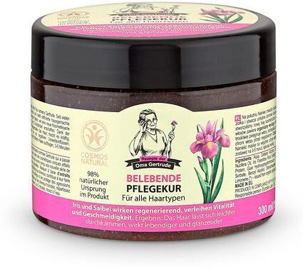 Oma Gertrude Strength and Shine Hair Mask 300 ml
