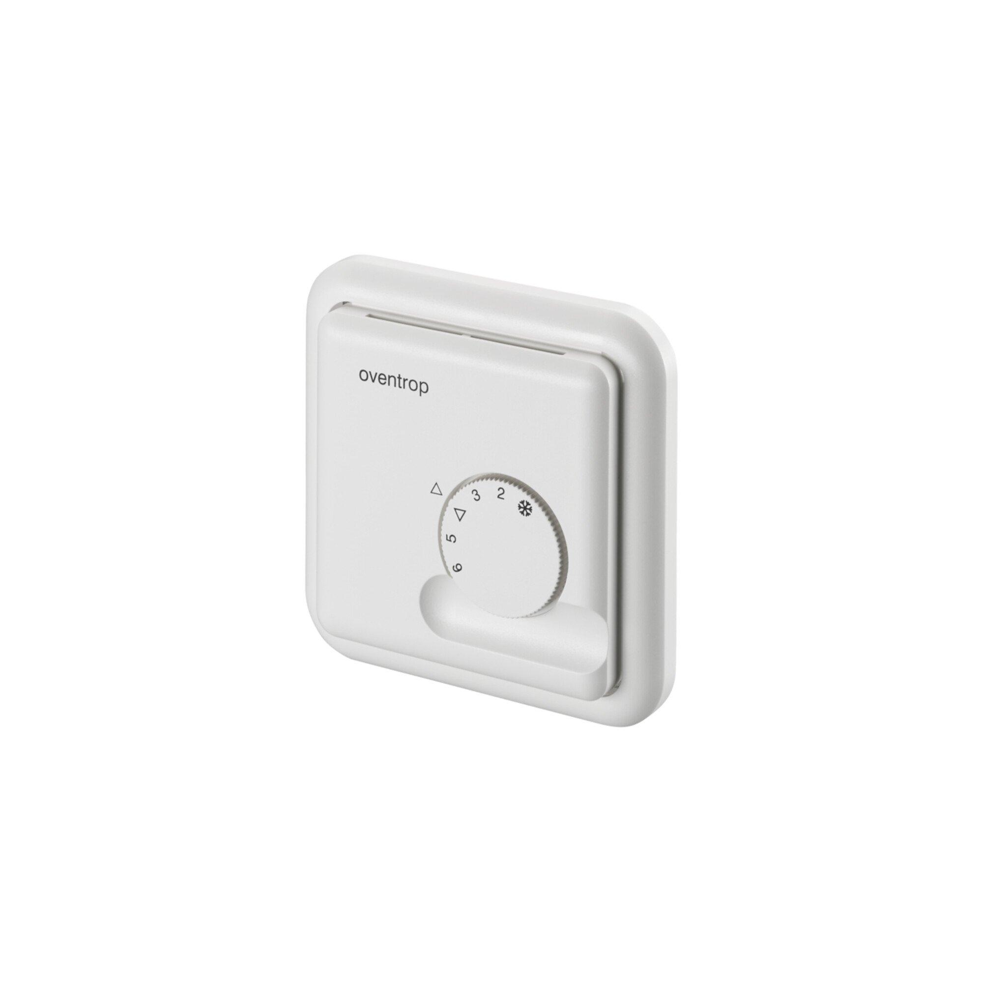 Oventrop Raumthermostat UP, Heizen 2-Punkt-Regeleung, 230 V (1152071)