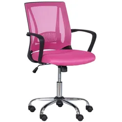 Carmen 7040 Bürostuhl – Rosa
