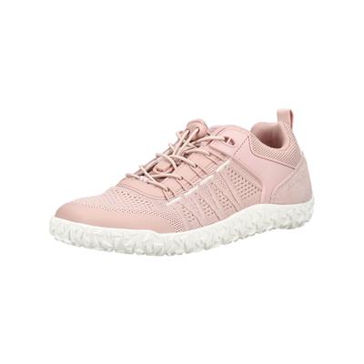 Schnürschuh CAMEL ACTIVE "camel active Barfußschuhe Halbschuhe Leder/Textil", Damen, Gr. 37, rosa, Leder, Textil, Schuhe Schnürschuh
