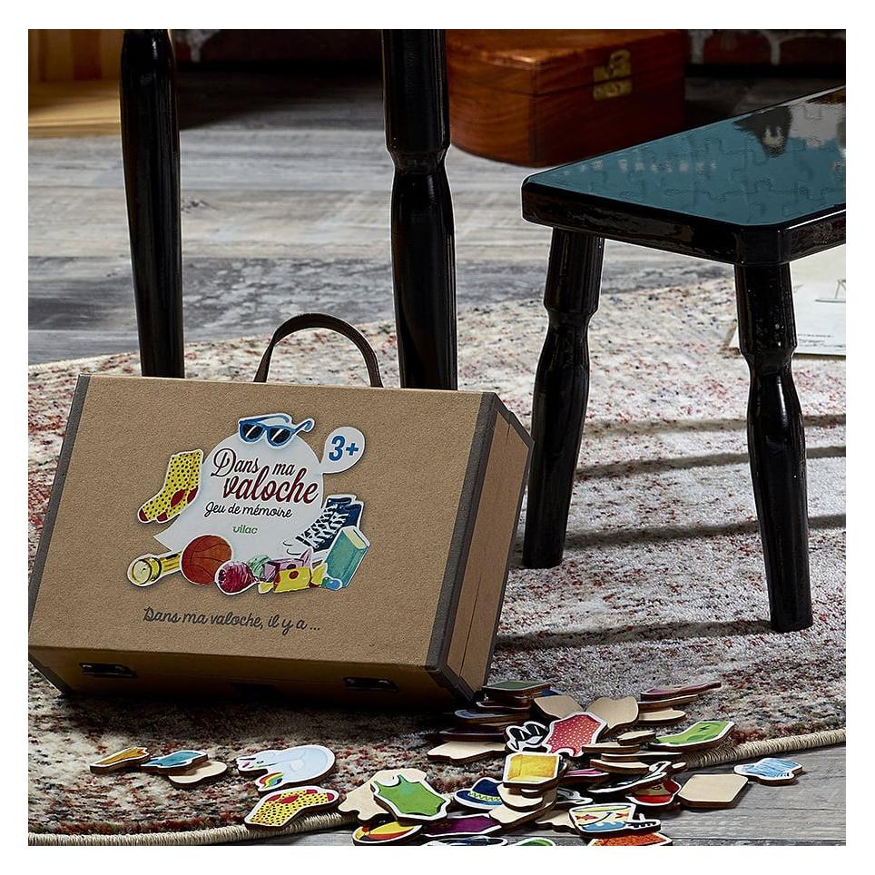 Vilac Spiel Ich packe in meinen Koffer (2740)
