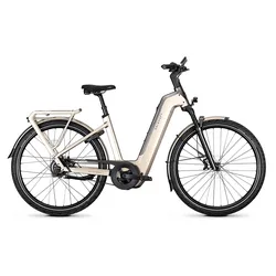Kalkhoff Image 5+ Advance 800 Wh Damen silber 2027 - 29" - 58 cm