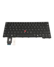 Lenovo Tastatur DE deutsch schwarz/schwarz mit Backlight und Maus Deutschland (SN21M38125)