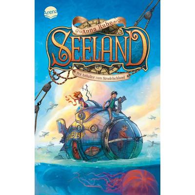 Seeland. Per Anhalter zum Strudelschlund, Taschenbuch von Anna Ruhe, Arena