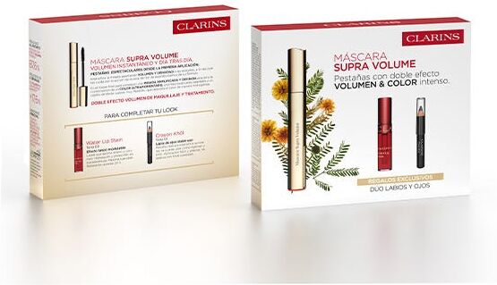 Clarins Cofre Mascara Supra Volumen