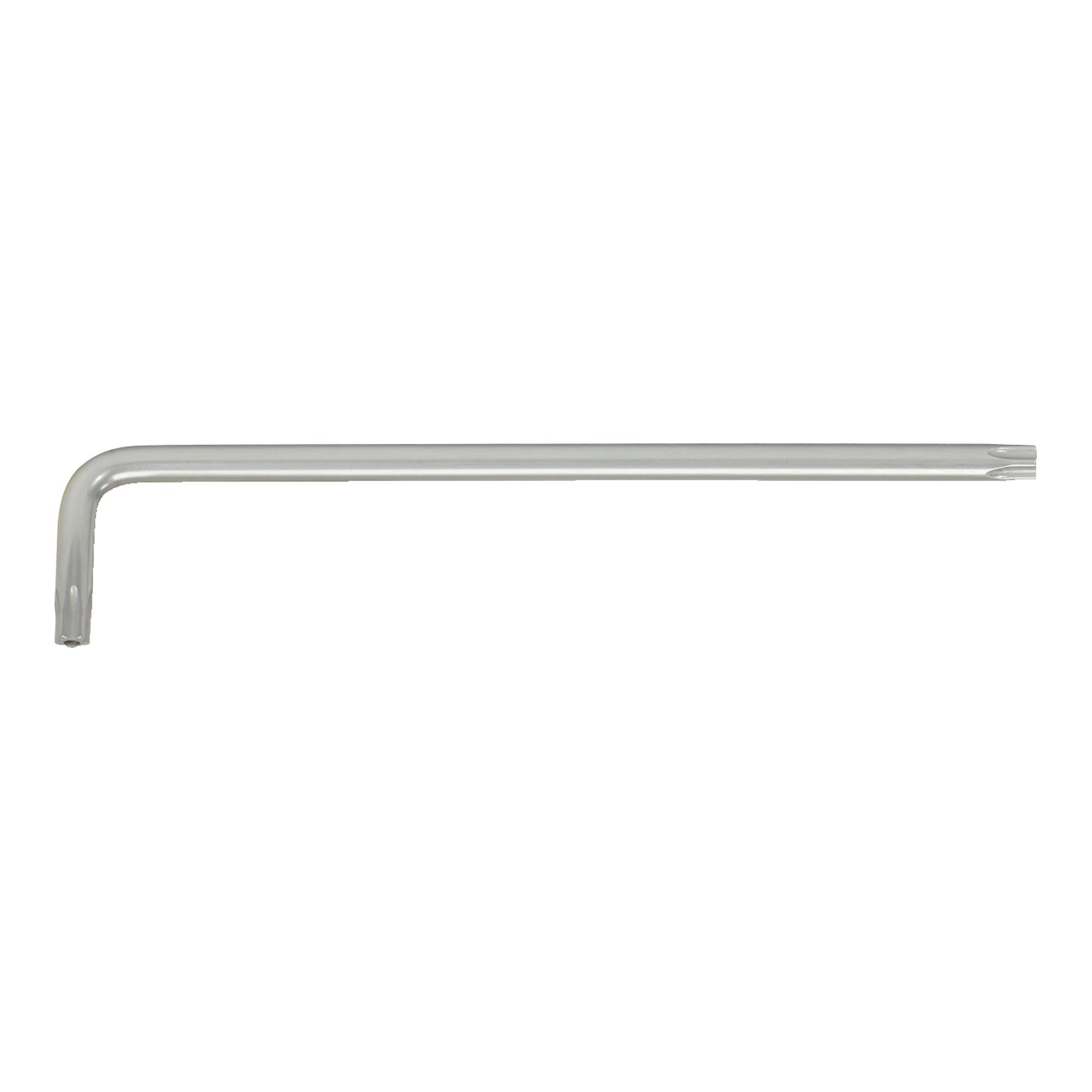 KS Tools Fünfstern-Winkelstiftschlüssel, Bohrung, lang, TS25 (151.2474)