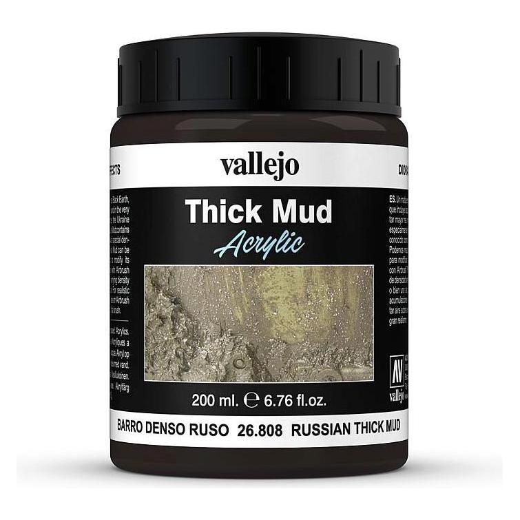 AirbrushKing Russian Thick Mud 200ml - Vallejo (8429551268080)