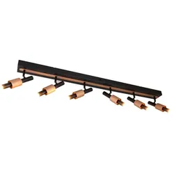 Trio Select LED-Strahler Ikaris Metall Schwarz