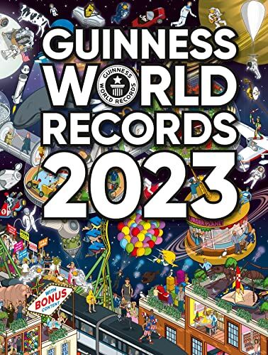 Guinness World Records - Guinness World Records 2023 - Preis vom 06.10.2026 07:26:00 h