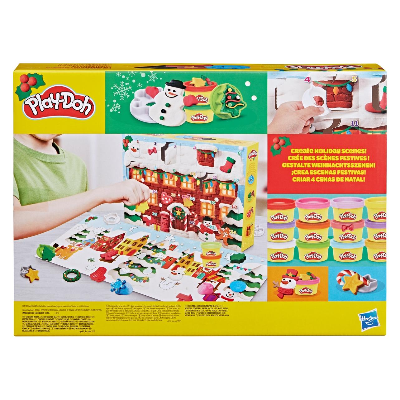 Play-Doh HAS PD Holiday advent calendar (G33615L0)