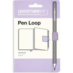 Leuchtturm 1917 Stiftschlaufe selbstklebend, lila