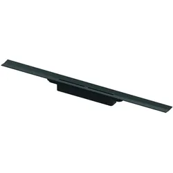 TECEdrainprofile Duschprofil, zur Duschentwässerung, Länge 1600mm, 671621, Farbe: Schwarz gebürstet