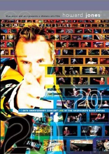 Howard Jones - Howard Jones - 20th Anniversary Concert - Live at Shepard's Bush Empire (2 DVDs) - Preis vom 17.10.2026 19:25:27 h