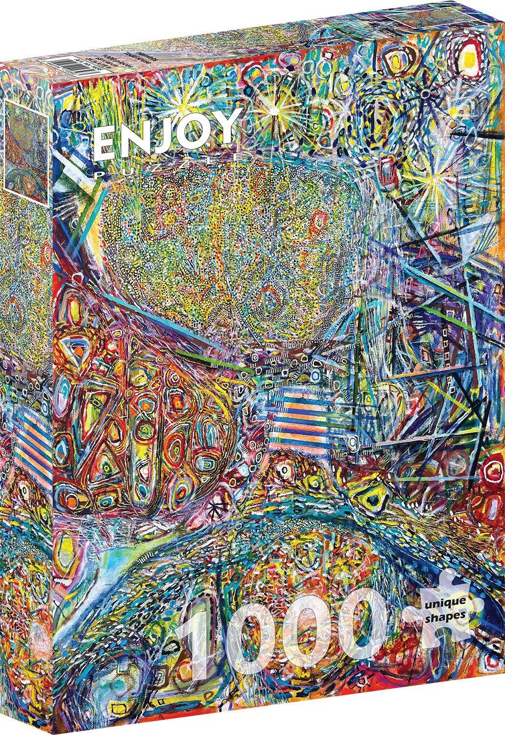 ENJOY Puzzel Hamleti 1000 stukjes