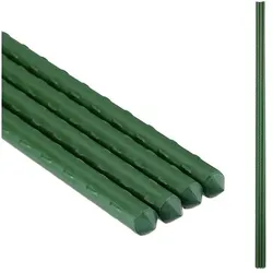 relaxdays 10er-Set Pflanzstäbe 120 cm