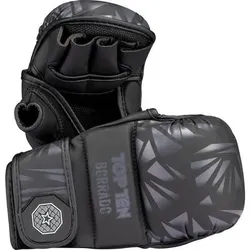 TOP TEN MMA Sparring-Handschuhe „Borrado“, Größe L in Schwarz Schwarz