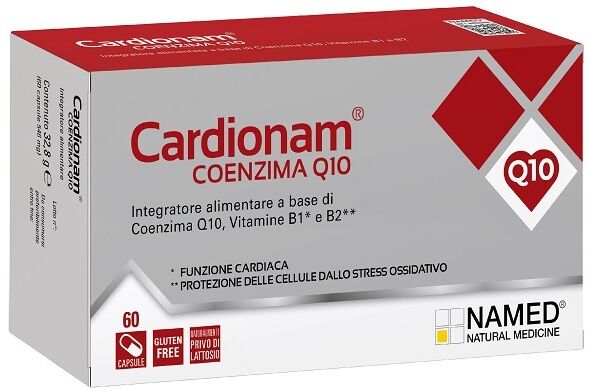 NAMED Srl CARDIONAM Q10 60CPS NF