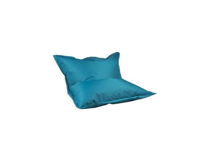 Grand Oreiller Pouf KIDS 140x100 cm Bleu brillant