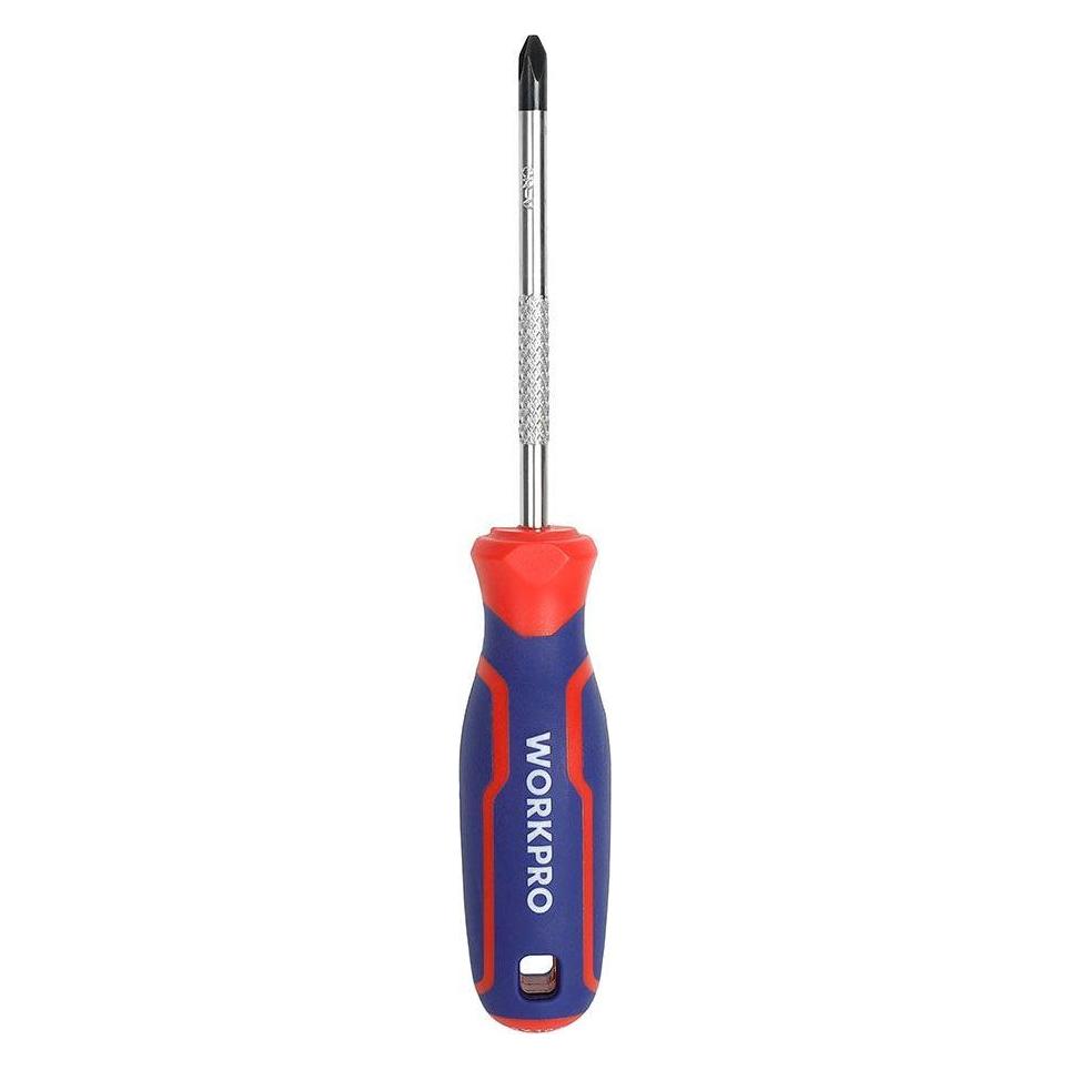 Workpro WP221030 Universal Kreuzschlitz-Schraubendreher PH 2 (Kreuzschlitz) (WP221030)