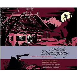 Blaubart Mörderische Dinnerparty Tödliches Alpenglühen (Deutsch, 6 - 8 Spieler)