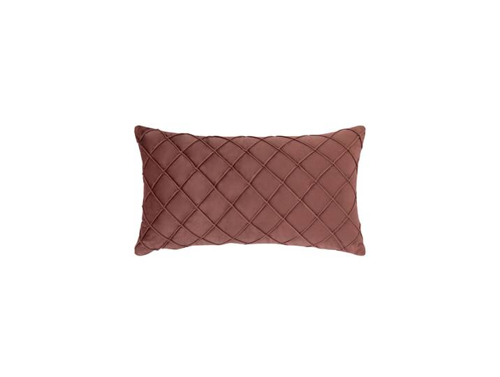 Kissen CARO altrosa 50 x 30 cm