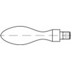 TOOLCRAFT Ballengriff Stahl 105328 10 St. (Ø) 32 mm