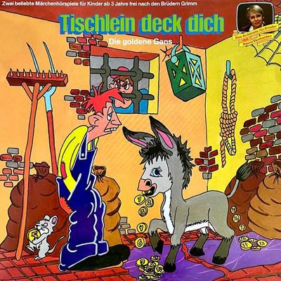 Gebrüder Grimm - Tischlein deck dich / Die goldene Gans - Gebrüder Grimm,Annelise Oesterlin,Käthe Wolf-Feurer, Audio, 4260507205377