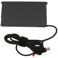 Lenovo AC-Adapter Slim 170 Watt 20V 3 Pin (170 W), Notebook Netzteil, Schwarz
