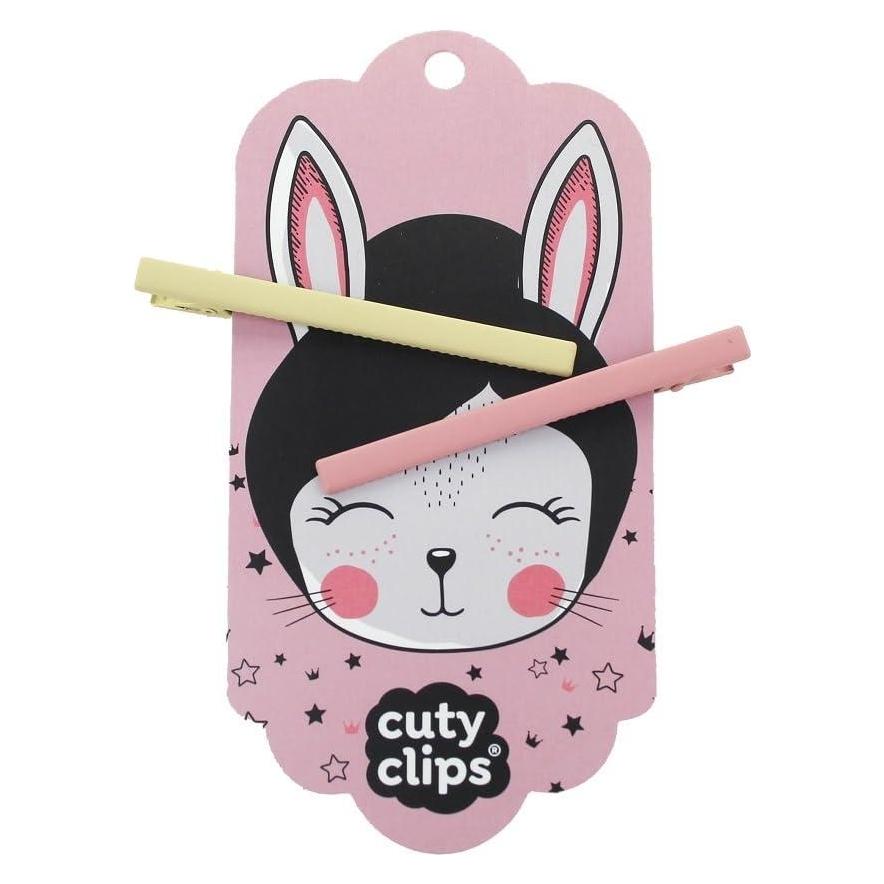 Ty Cuty Snails Hair Clips Moon Rabbit Yellow (2 Stk.) (41950088)