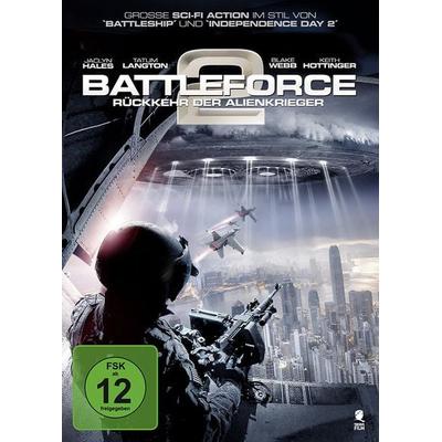 Battleforce 2 - Rückkehr der Alienkrieger, DVD