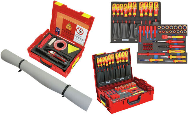 Gedore Set d’outils VDE HYBRID + complément (3445720)