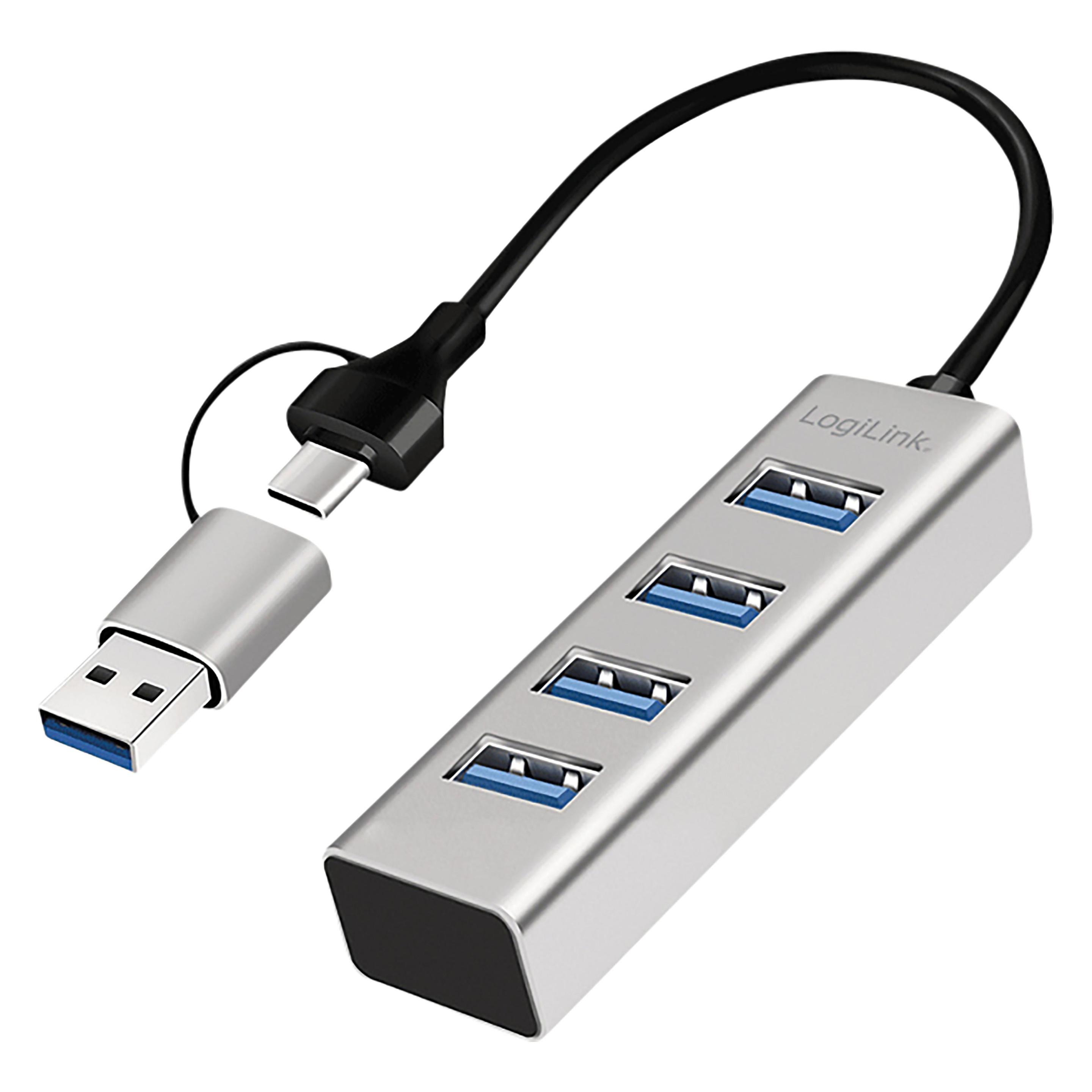 LogiLink Prüfen (USB-A, USB-C, 4 Ports) (UA0455)