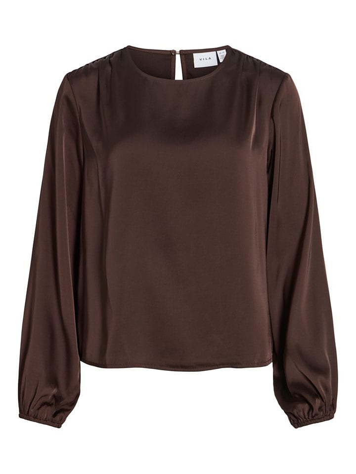 Vila Bluse "Vienna" in Braun - 38