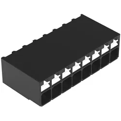 Wago 2086-1208/700-000/997-607 SMD-Leiterplattenklemme,Drücker,1,5 mm2,schwarz 20861208700000997607  - 515 Stück