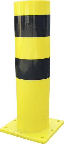 VISO TPX 270 NJ Rammschutz-Poller Schwarz, Gelb (Ø x H) 270mm x 1000mm