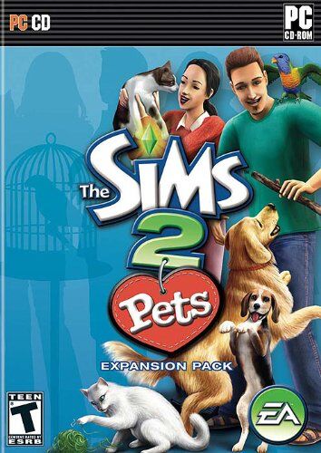 Electronic Arts - Los Sims 2 Haustiere PC DVD Spanien - Preis vom 09.10.2026 07:28:09 h