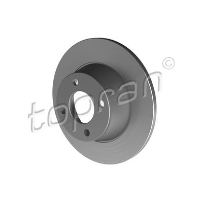 Topran Bremsscheibe [Hersteller-Nr. 104415] für Audi