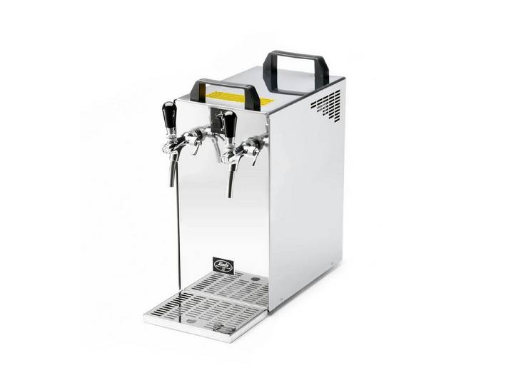 ich-zapfe Bierzapfanlage Kontakt 40/K Zapfanlage, Bierzapfanlage 2-leitig Trockenkühlgerät aus