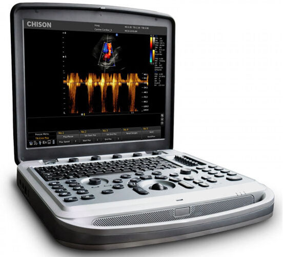 Ecógrafo portátil Chison Sonobook8 (Compra, aluga ou financia)