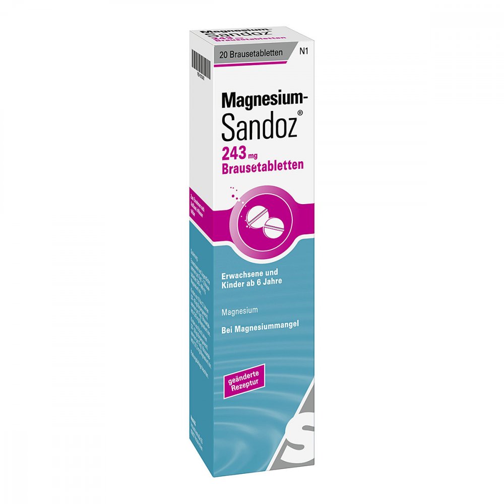 Hexal AG Magnesium-Sandoz® 243 mg Brausetabletten 11013431
