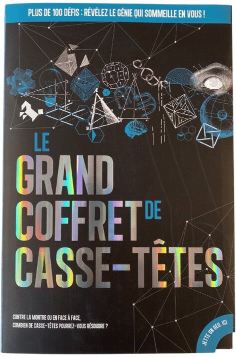 Le Grand Coffret de Casse-têtes - Professor Puzzle