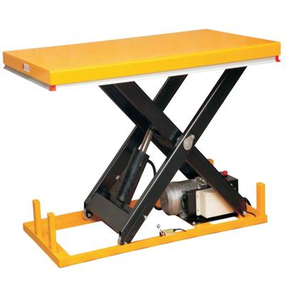 Oswald Transportgeräte Hubtisch OSWALD ETH1 1,0t, Hubhöhe 990 mm, 1.300 x 800 mm Plattform, 380V