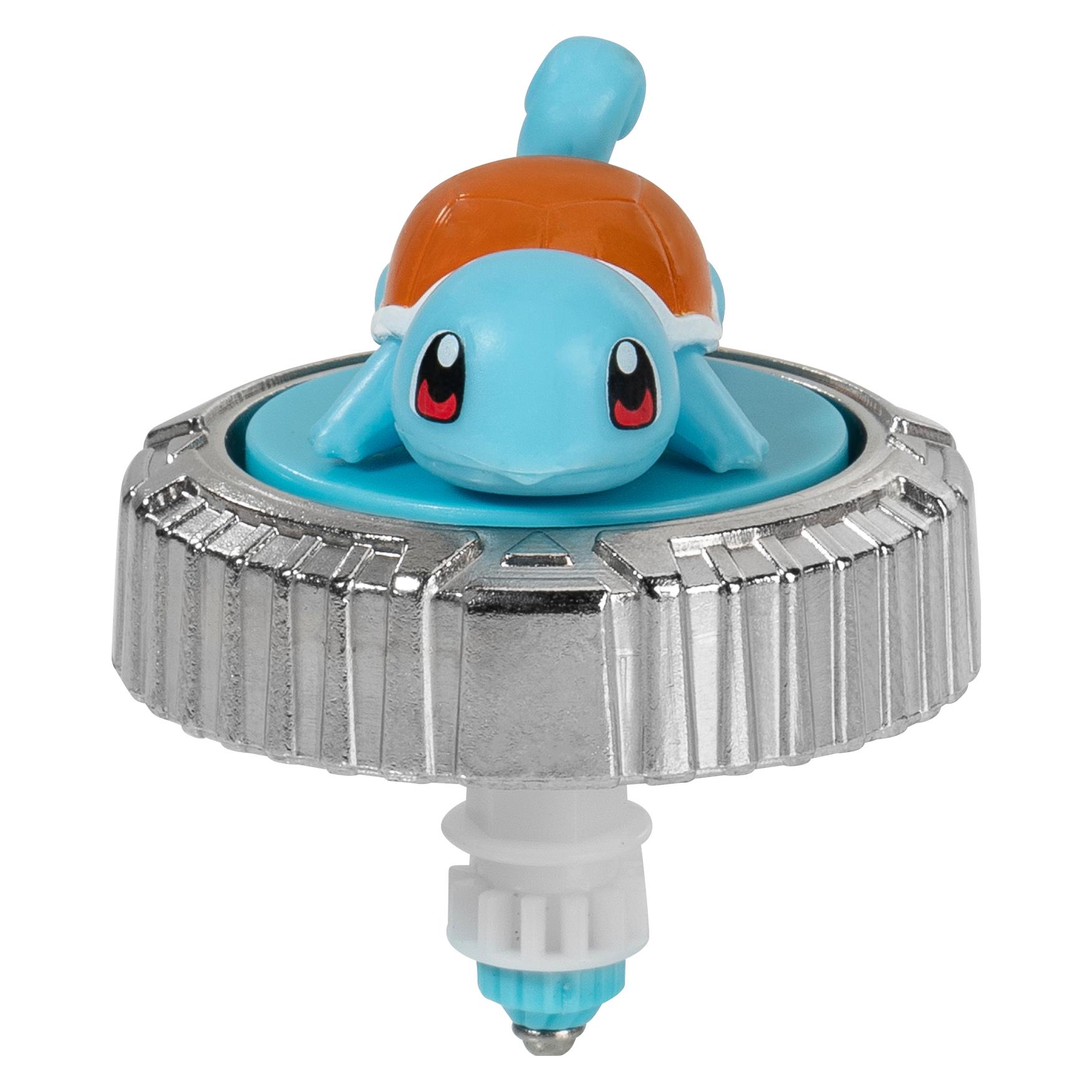 Jazwares Pokémon Battle Spinner Pack Schiggy & Pokéball (70017)