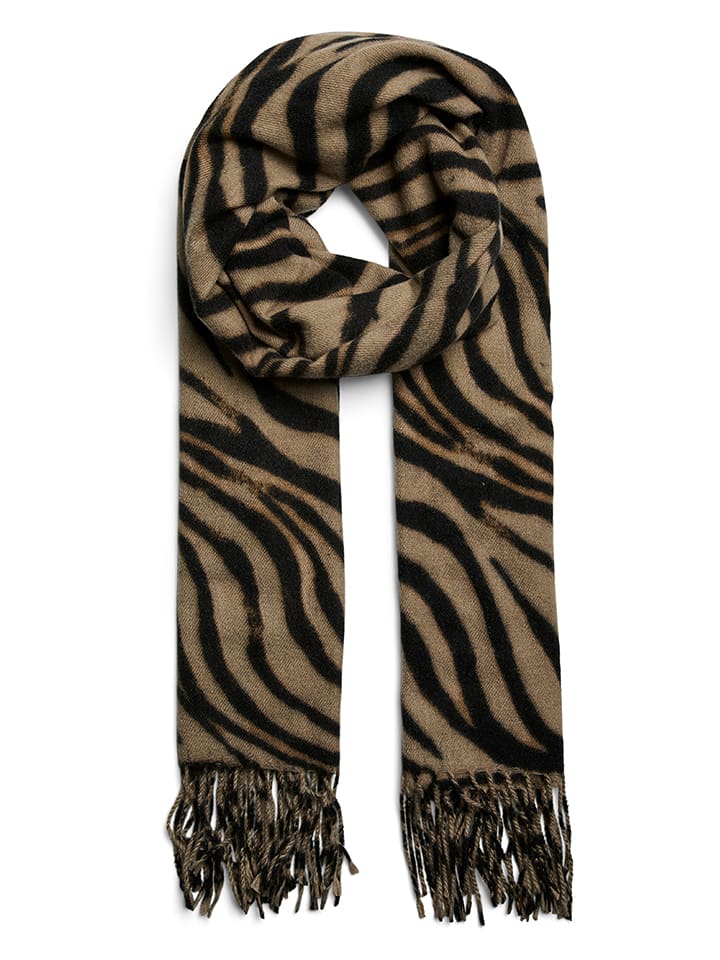 Pieces Schal in Beige - onesize