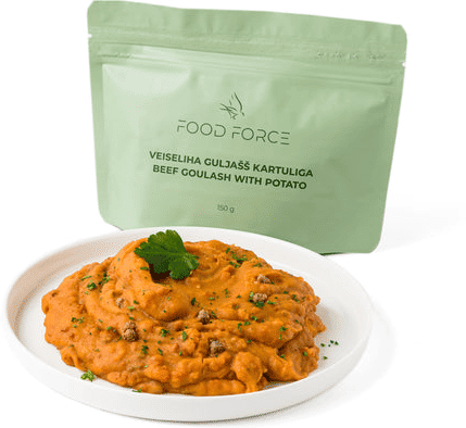 Food Force Biffgulasch med Potatis 150g
