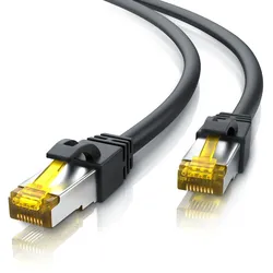 Primewire LAN-Kabel CAT.7, RJ-45 (Ethernet), Gigabit Ethernet S/FTP Netzwerkkabel, 10000 Mbit/s, Patchkabel - 20m