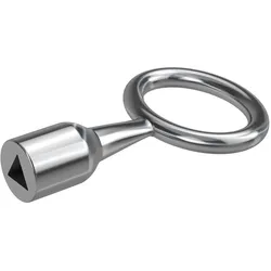 BASI 301D-7 Dornschlüssel Bautenschlüssel Innendreikant 7mm Bauschlüssel